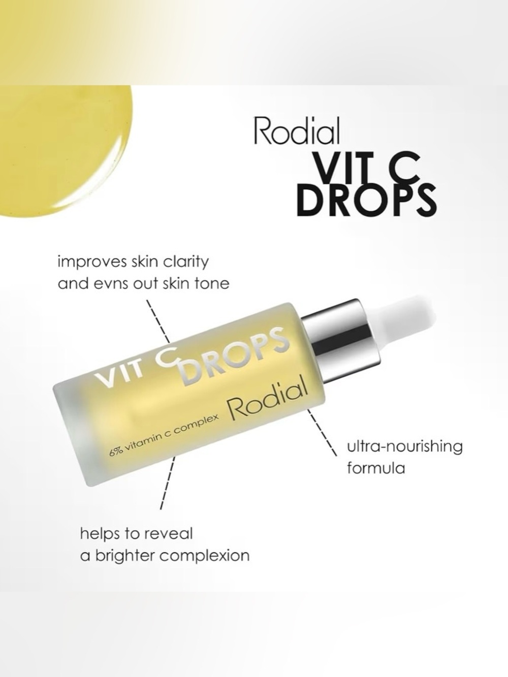 Rodial Vit C Drops Serum — full size